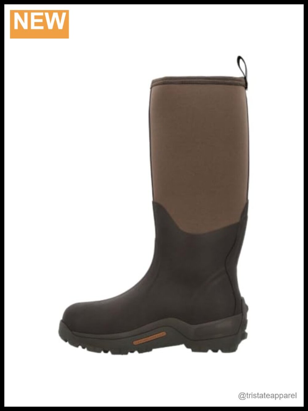 Waterproof Neoprene Rubber Outdoor Hunting Boots Mid-Calf Work